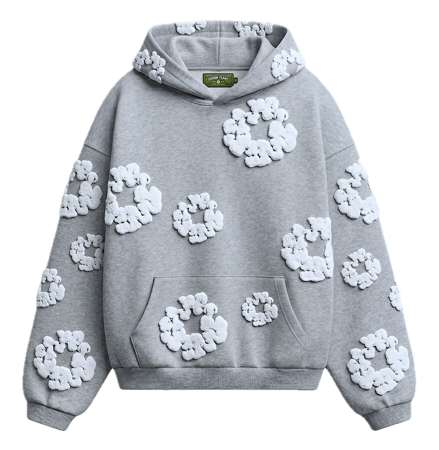 Hoodie Denim Tears